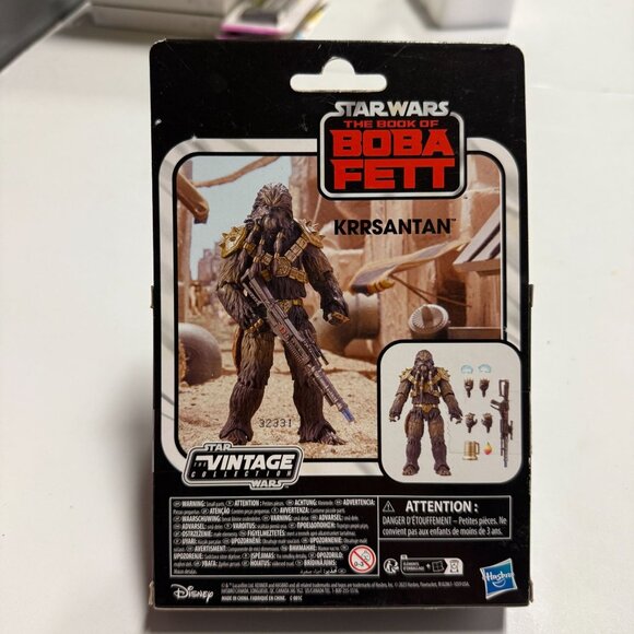 Star Wars The Vintage Collection Krrsantan  Action Figure - Picture 2 of 9